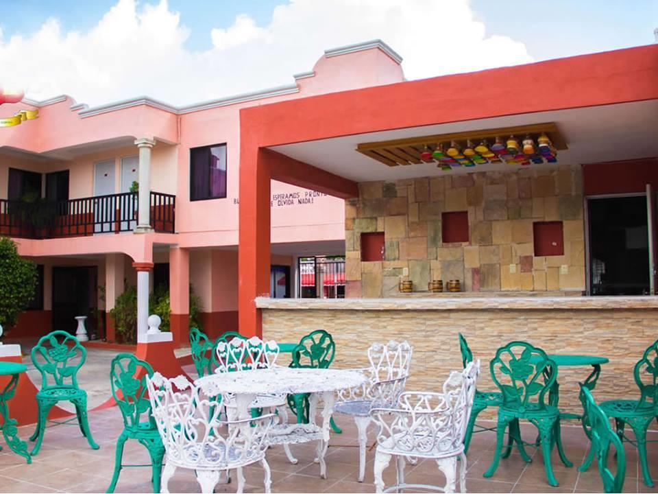 Hotel Hacienda Cortes Merida Bagian luar foto